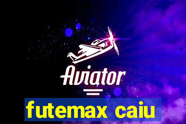 futemax caiu